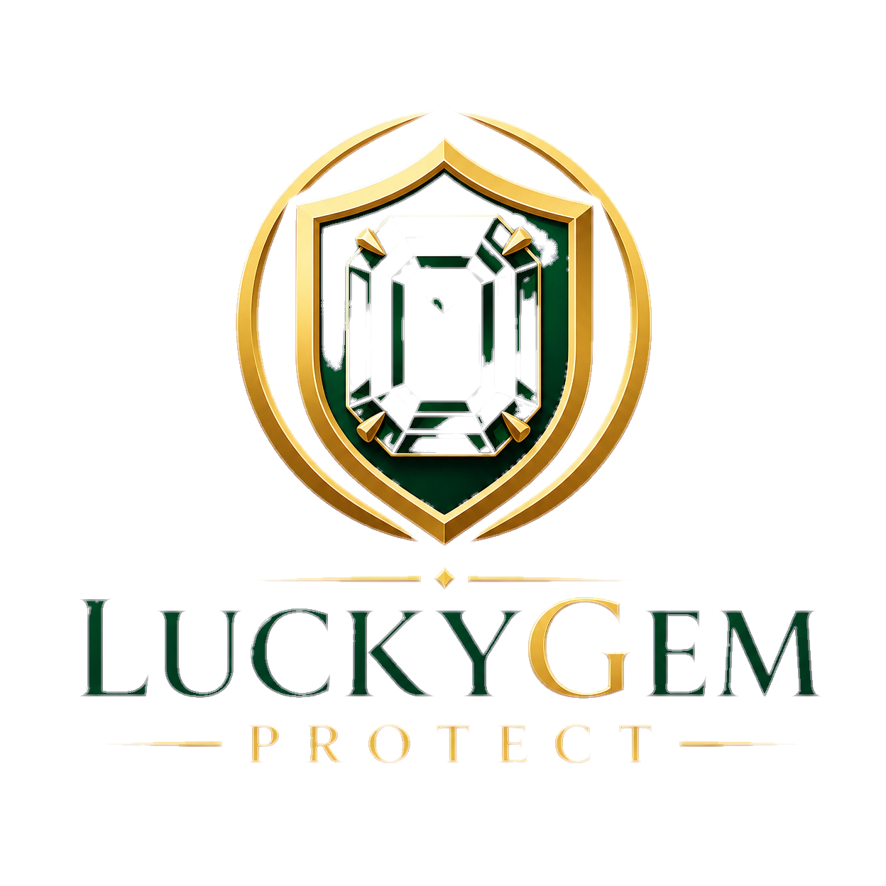 LuckyGem Protect Logo